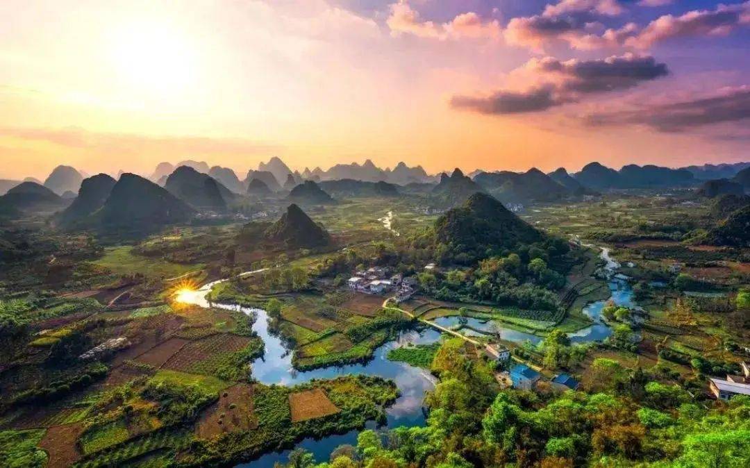 广西，南国风情的美妙画卷展现