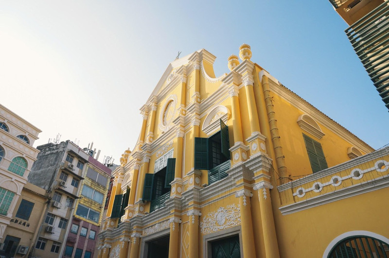 澳门·风情万种海上明珠